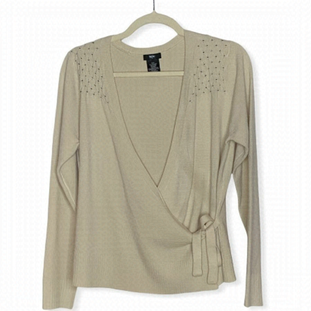 𝅺MOSSIMO Wrap Sweater